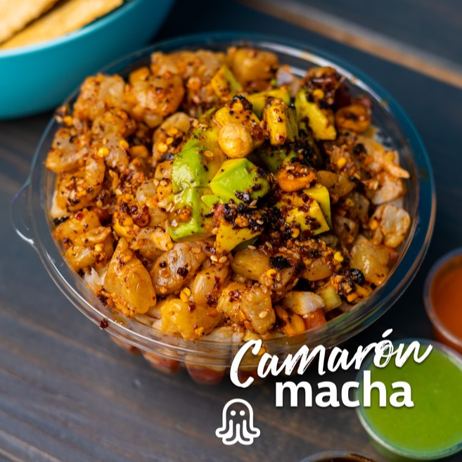 Bowl Camarón Macha