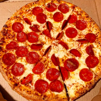 Pizza Mediana de 2 Ingredientes