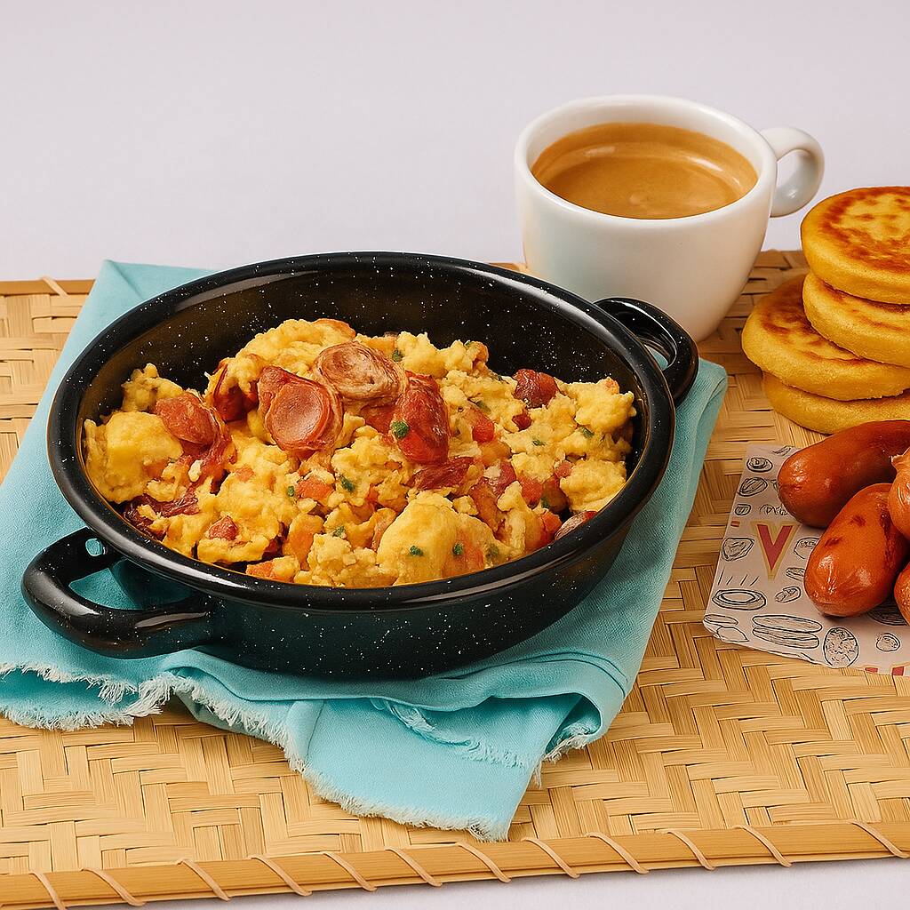 Combo Desayuno Ranchero