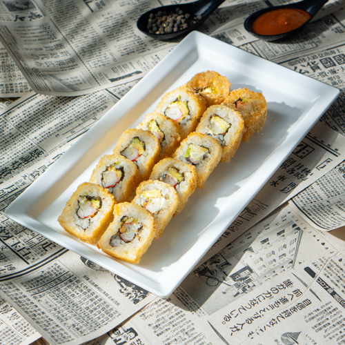 12 Bocados Palmito Sushi