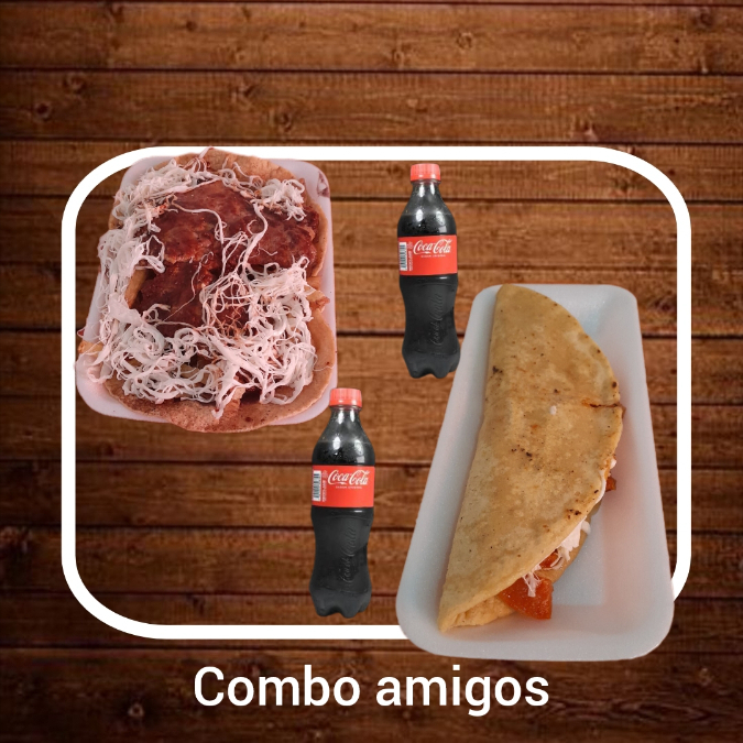 Taco+quesadilla jr+ {2} cocas pet