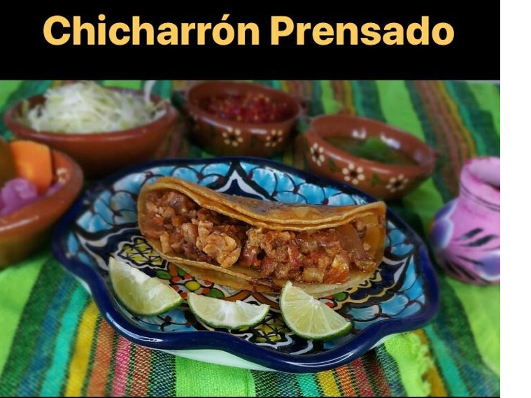 6🌮chicharron prensado