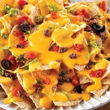 Nachos Sencillos
