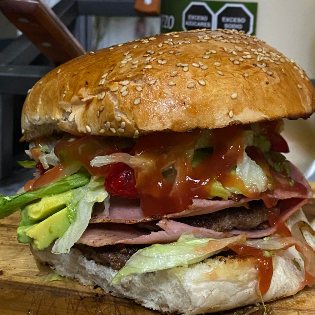 Hamburguesa la Cabaña