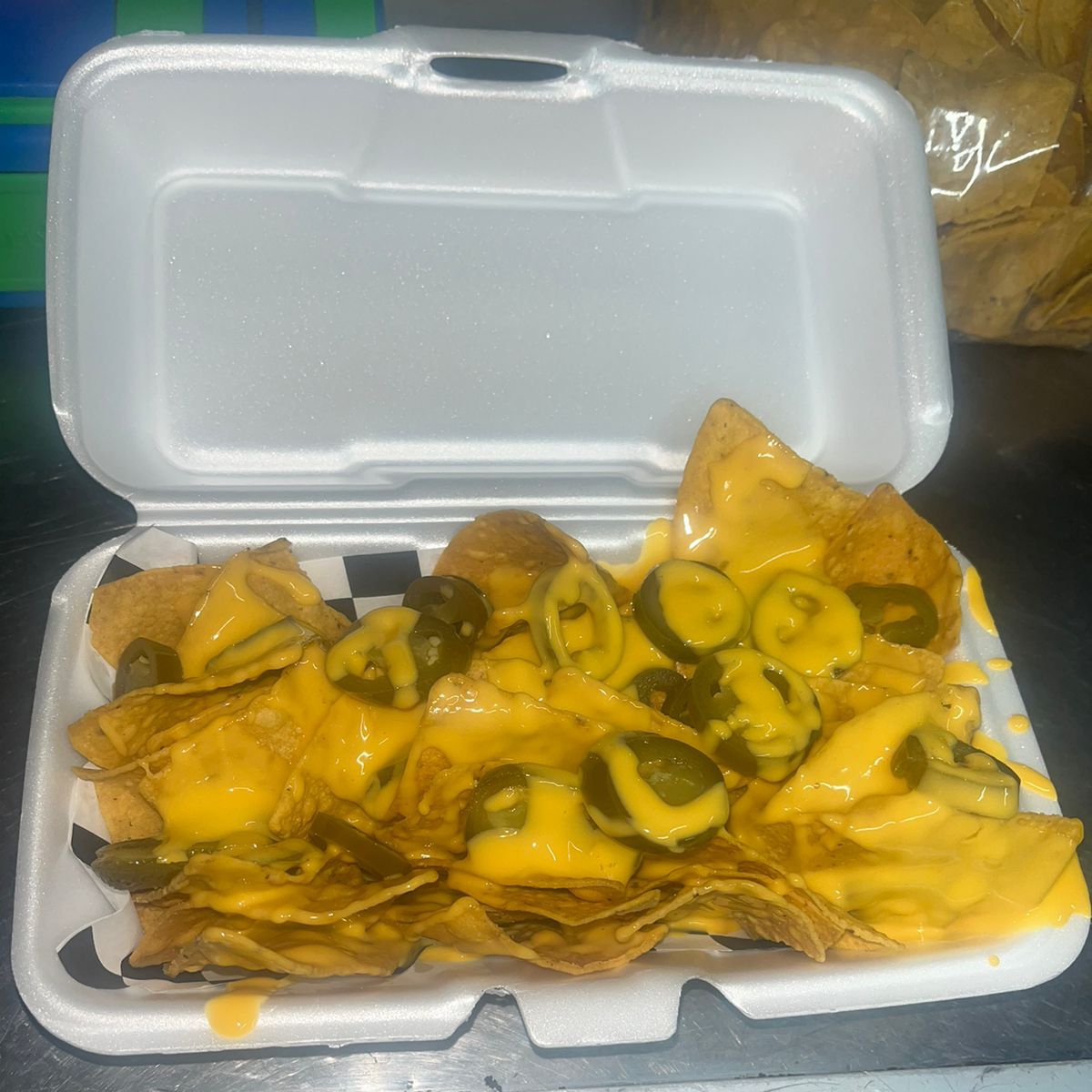 Nachos clasicos