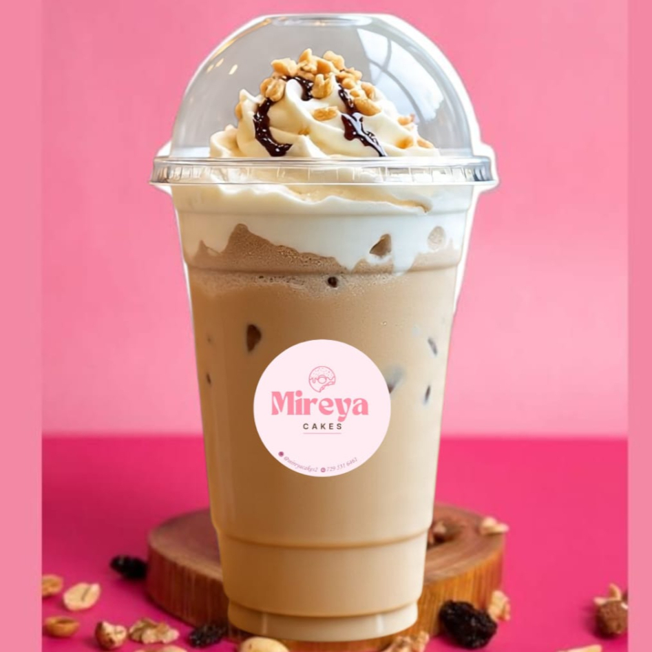 Frappé de Mazapán