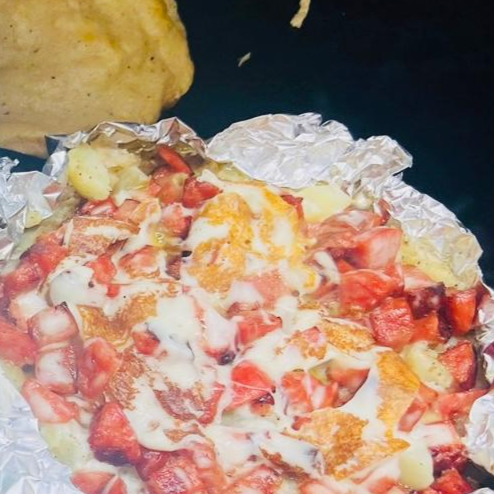Papa al Horno con carne