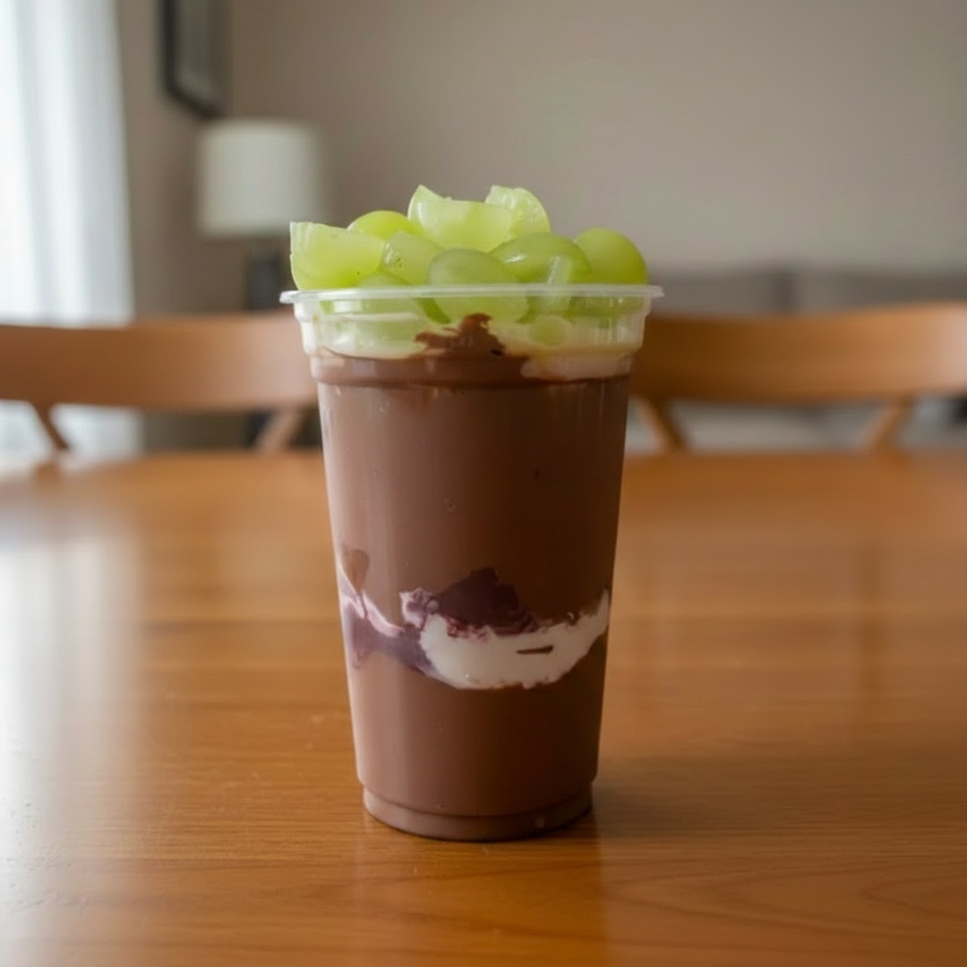 Nosso açaí Puro Premium saboroso acompanhado com especial creme de Ninho e Nutella, deixando um sabor incomparável.
Com 3 acompanhamentos grátis
Complementos incluso já no copo.