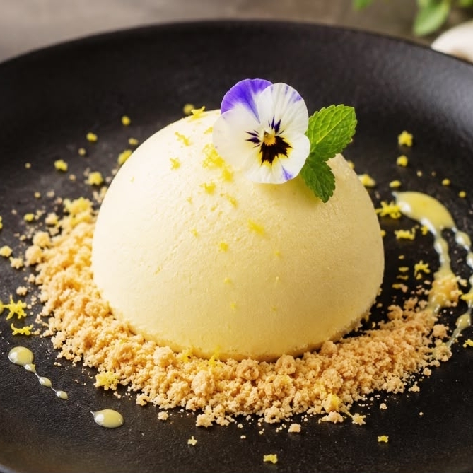 BOMBA DE GELATO DE LIMÓN
