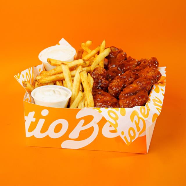 8 BBQ TENDERS