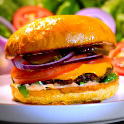 Hamburguesa Clásica