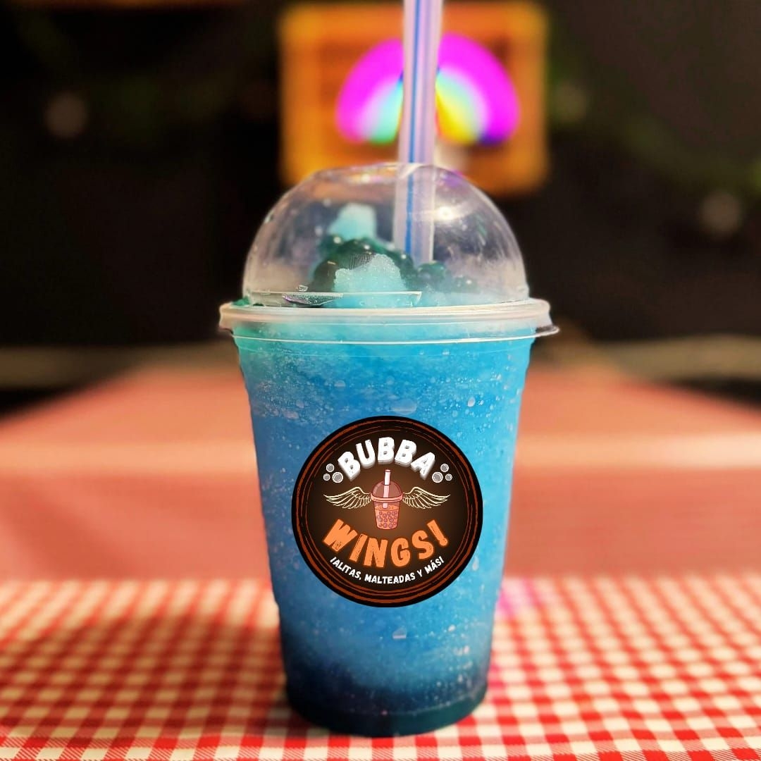 Smoothie de mora azul (16 oz)