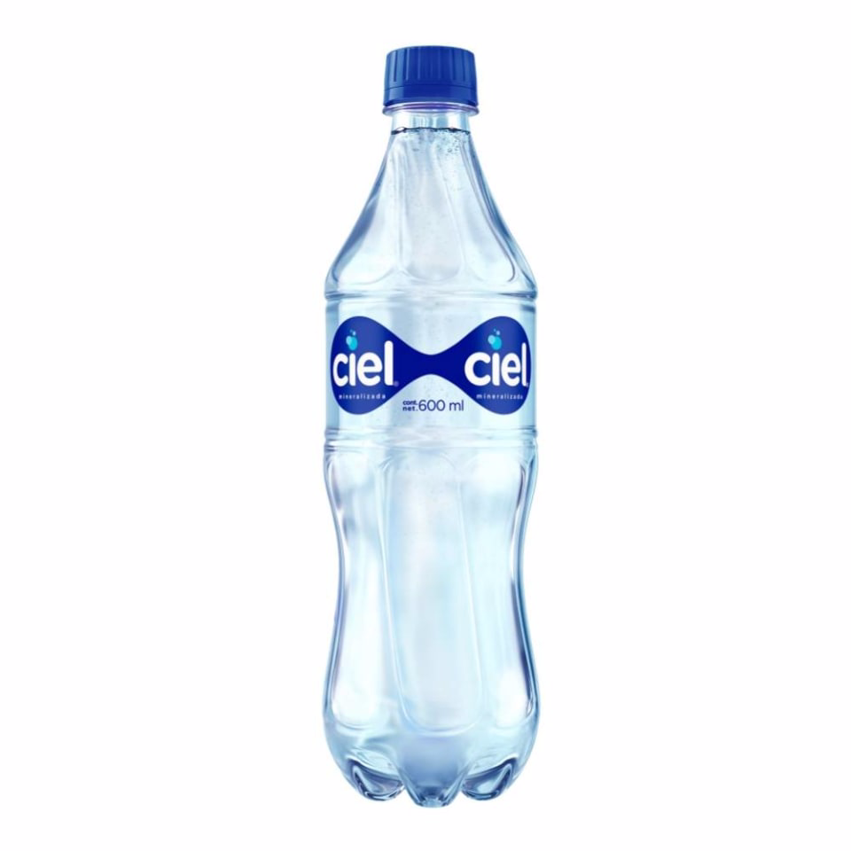 Agua Natural 600ml