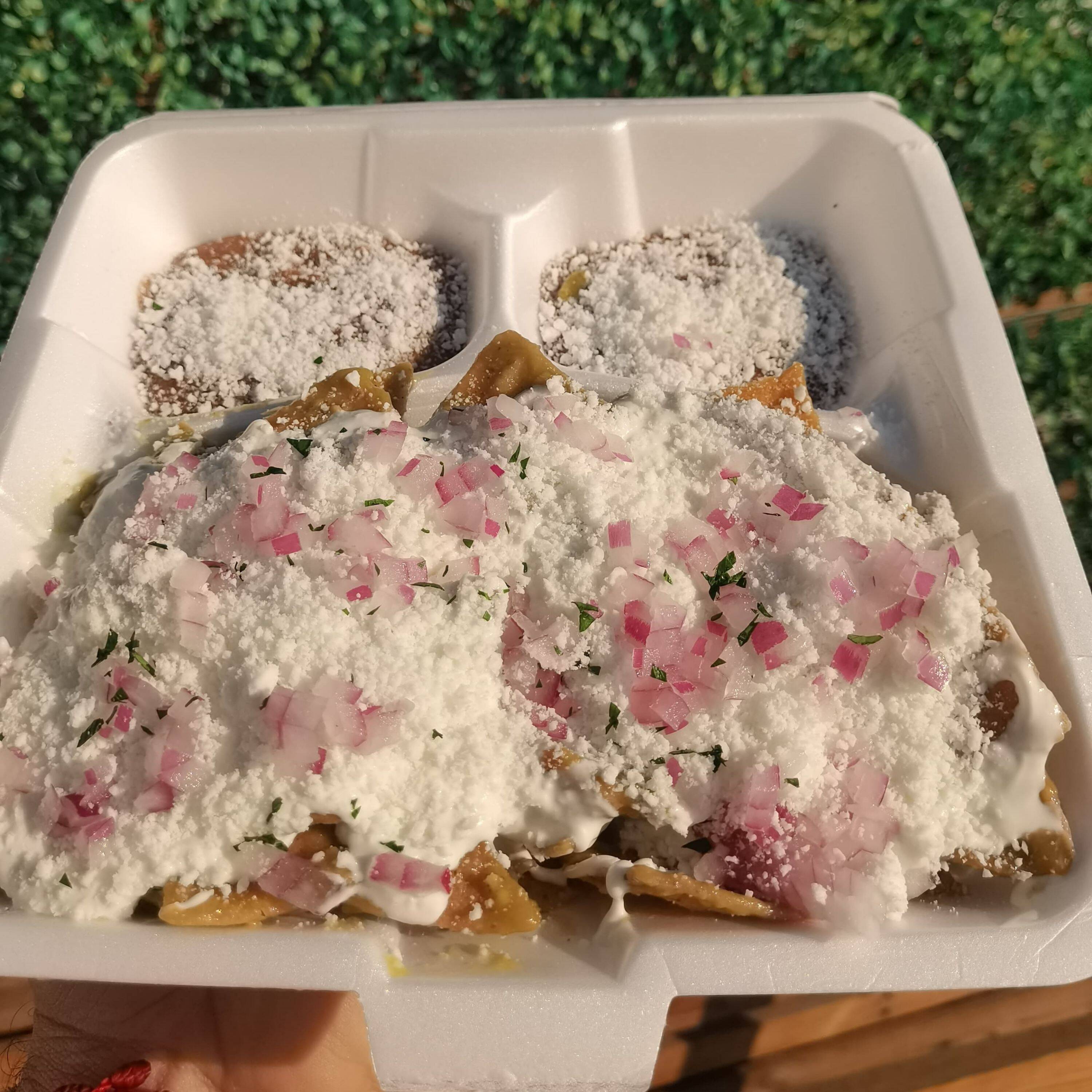 Chilaquiles Naturales