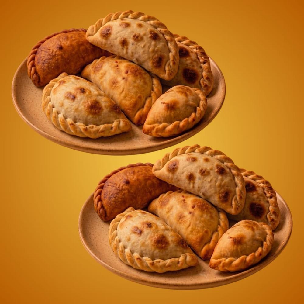 Las 12 empanadas de La Nonna