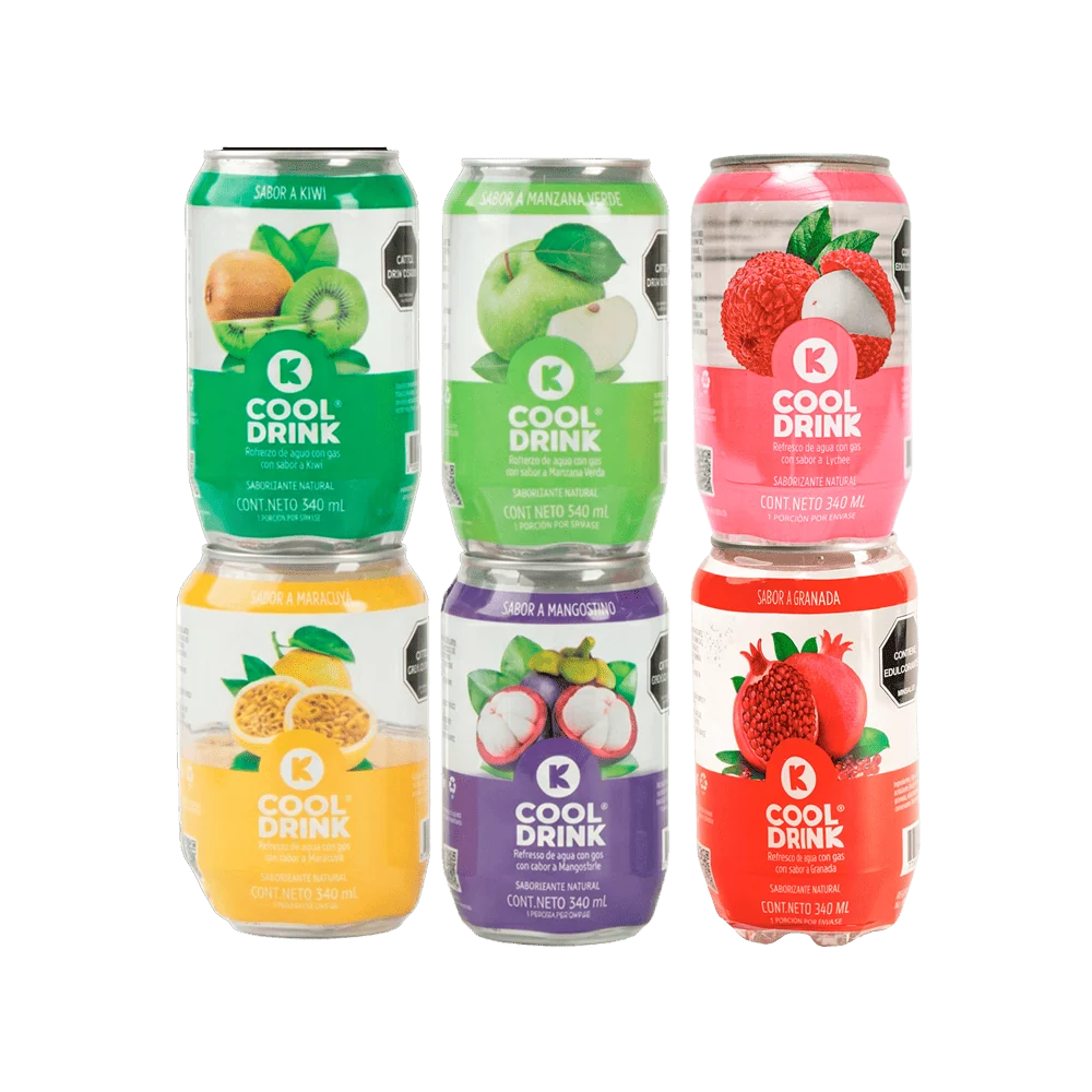 Soda Cooldrink Sabor Aleatorio