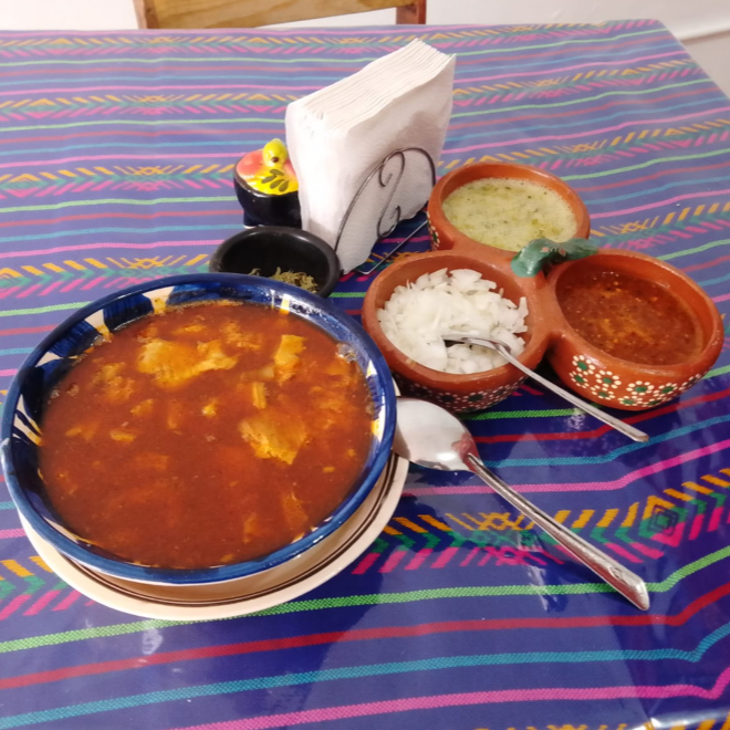 Plato Mediano de Menudo