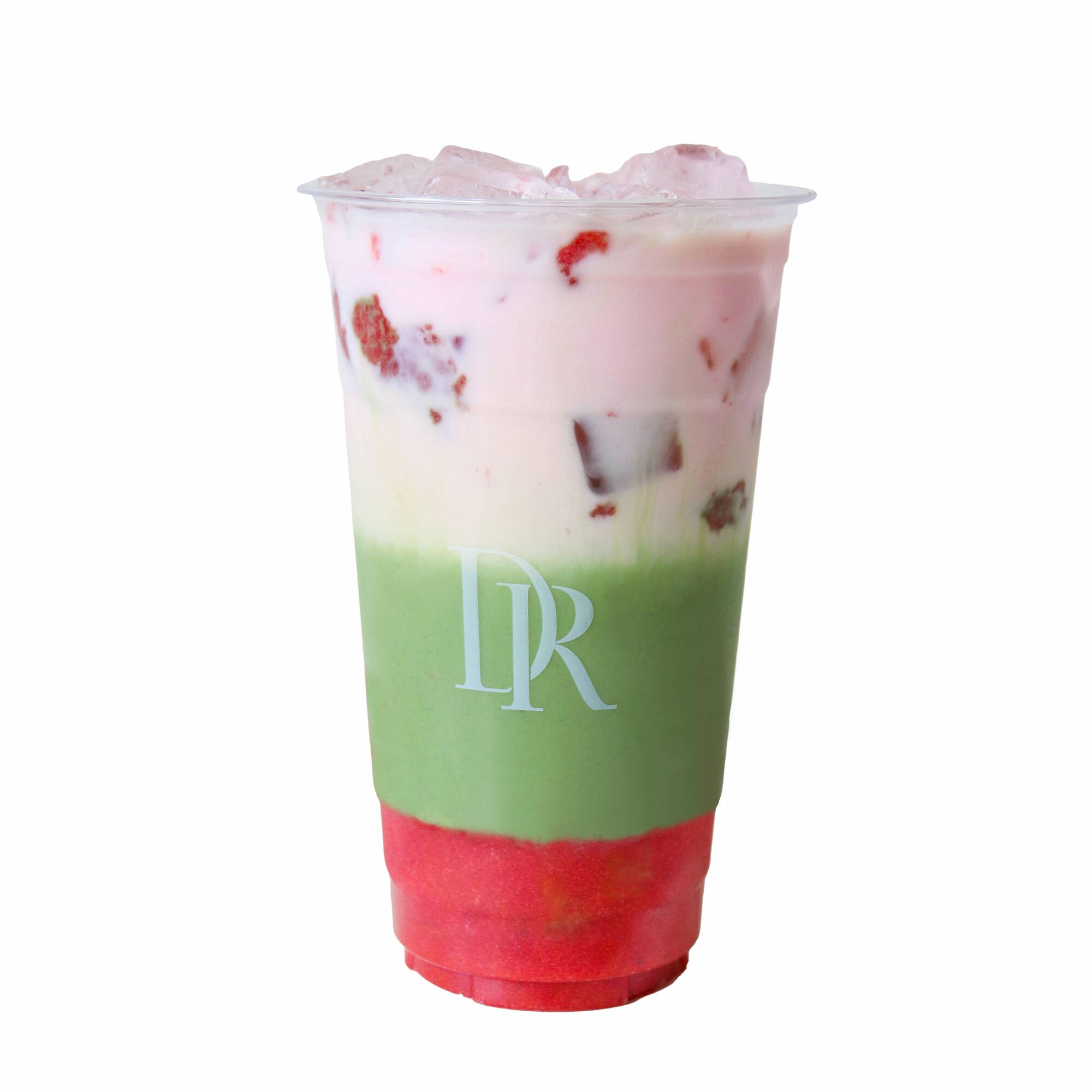 Fresa Matcha (22oz)