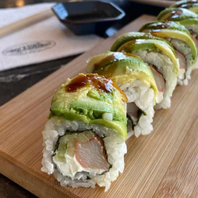 Avocado Roll Bebida