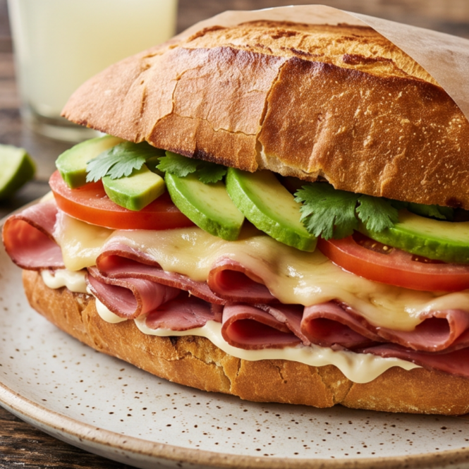Torta de Jamón Envinado