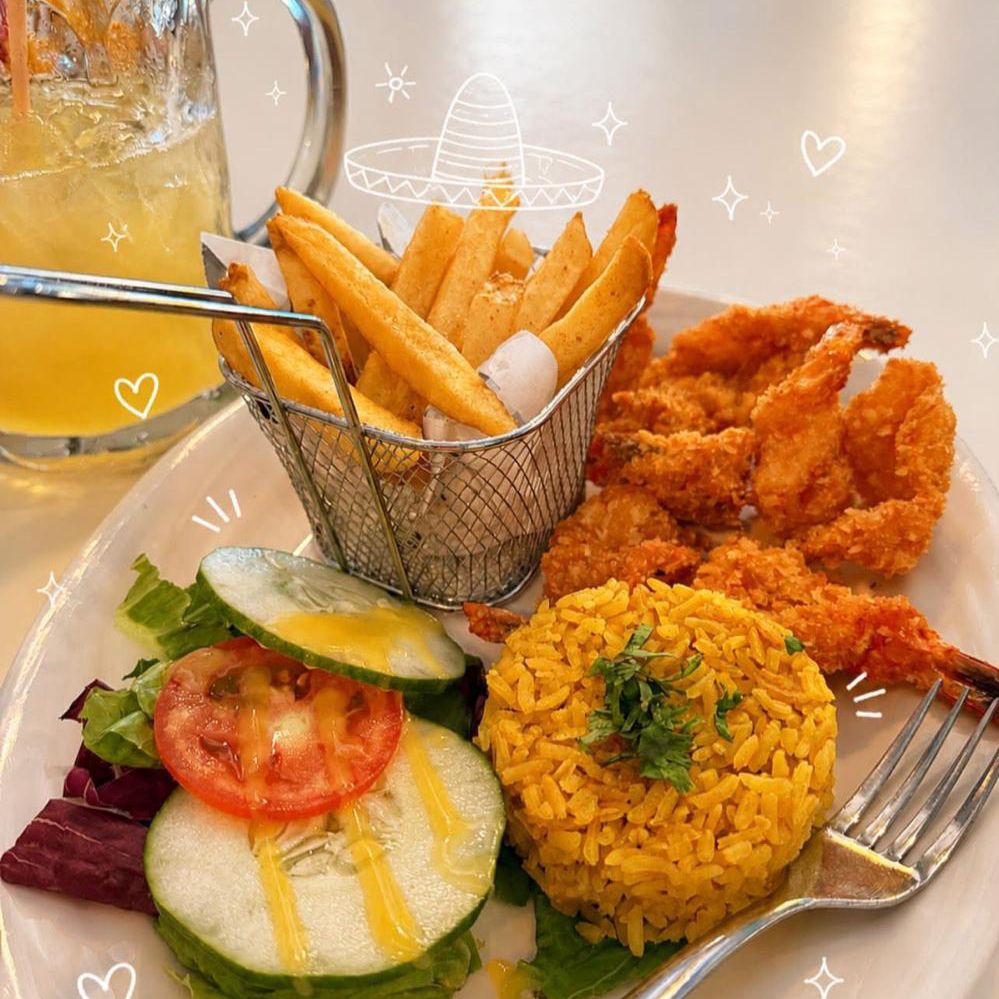 CAMARONES AL GUSTO