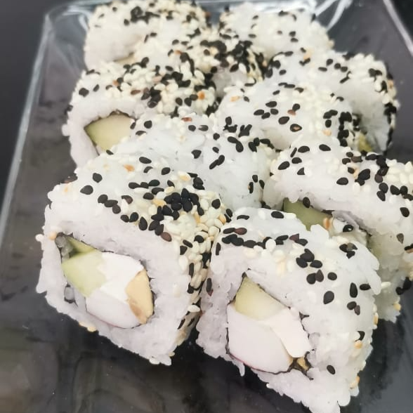 California Roll Camarón 🦐