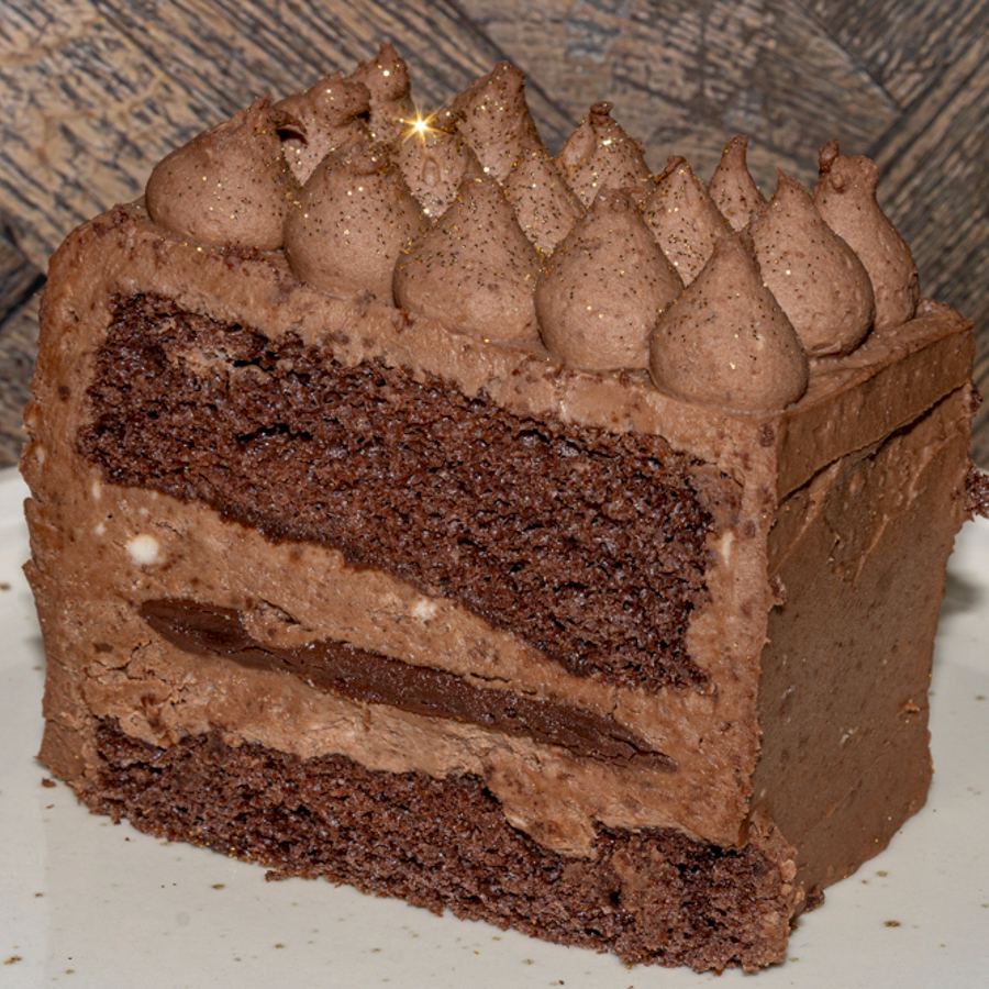 Pastel de Chocolate y Nutella