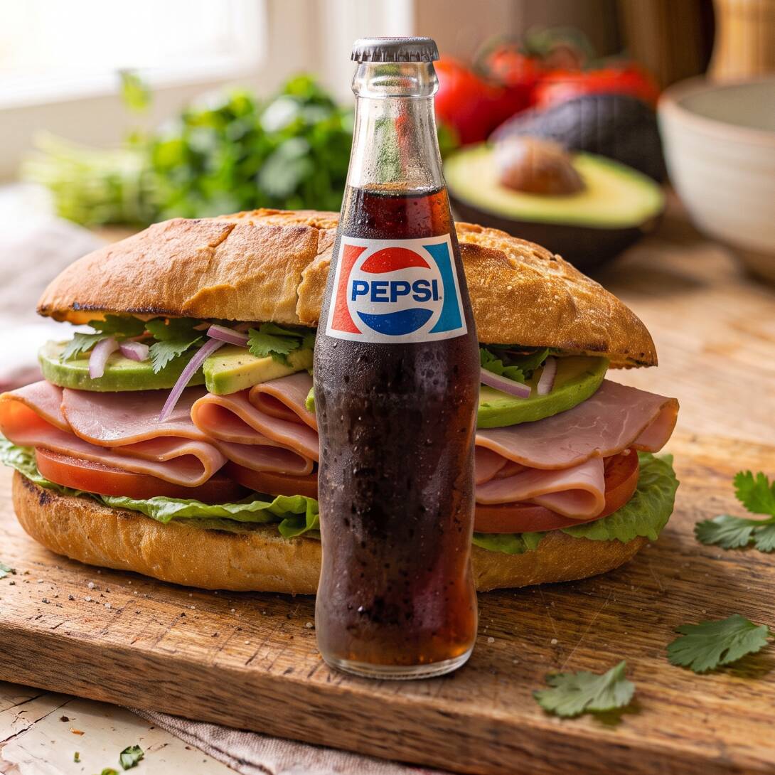 Combo Torta de Pierna mas Refresco