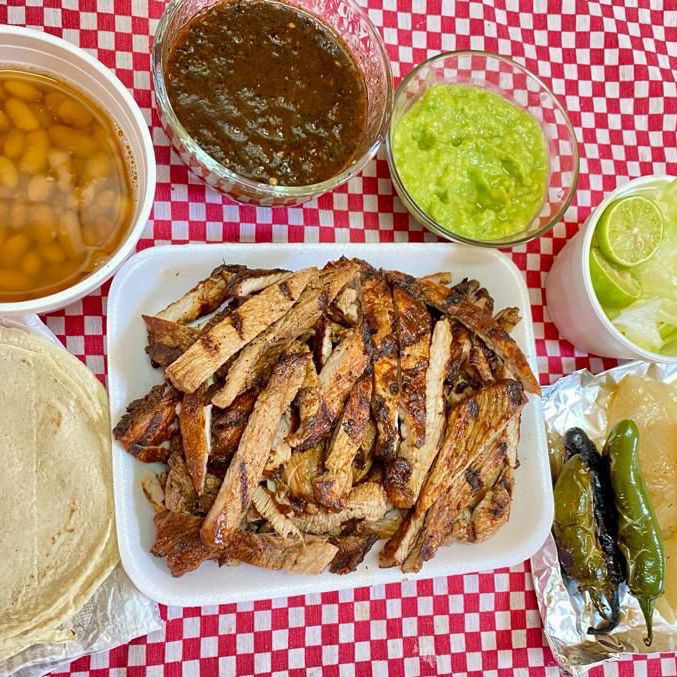 1 Kg Carne Asada de Puerco