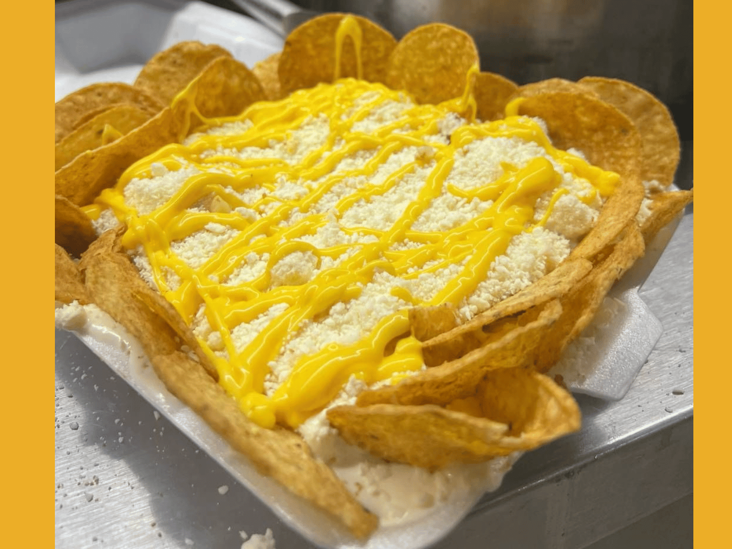 Tosti Elote Especial