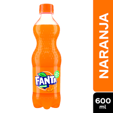 Fanta de Naranja 600 Ml