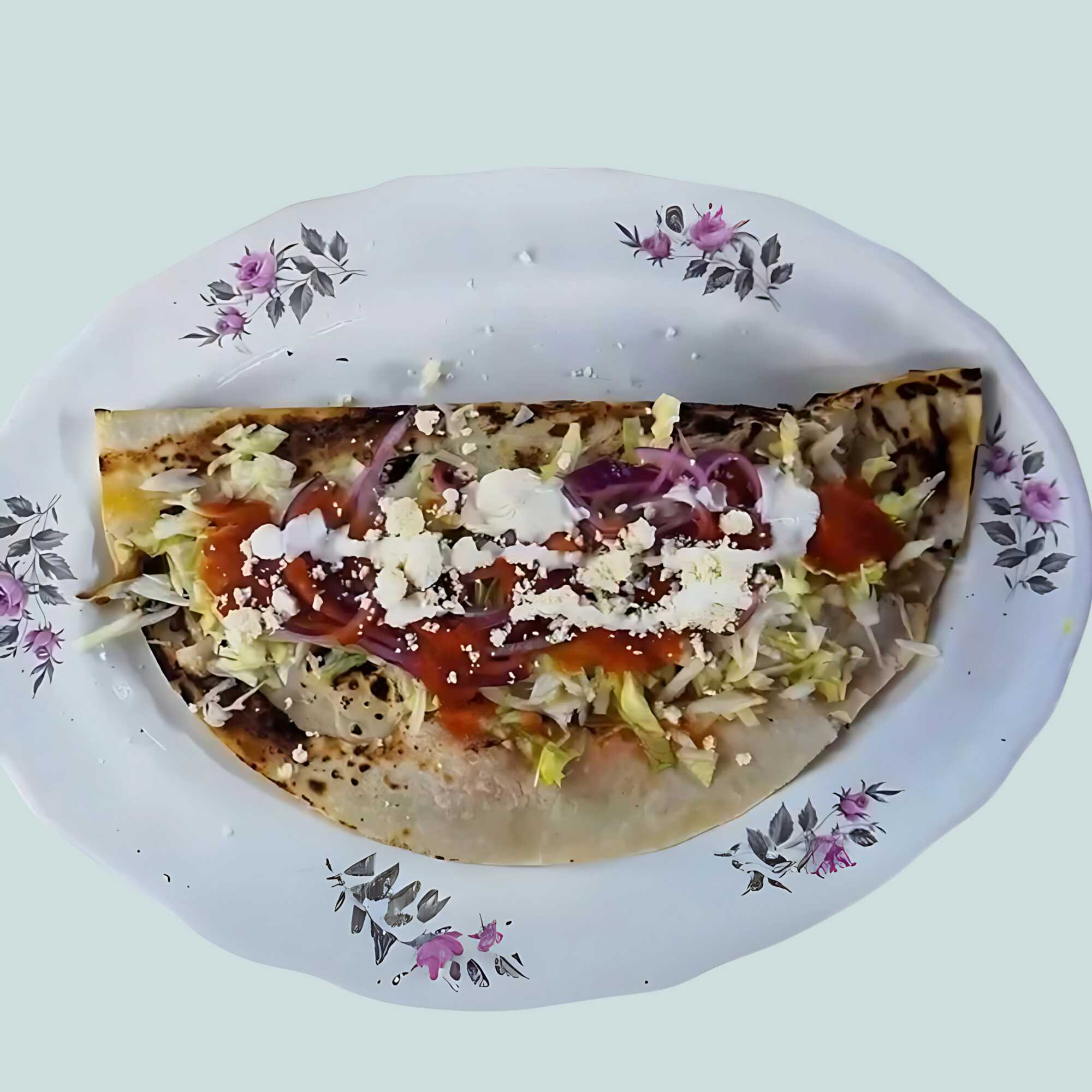 QUESADILLA DE CHORIZO