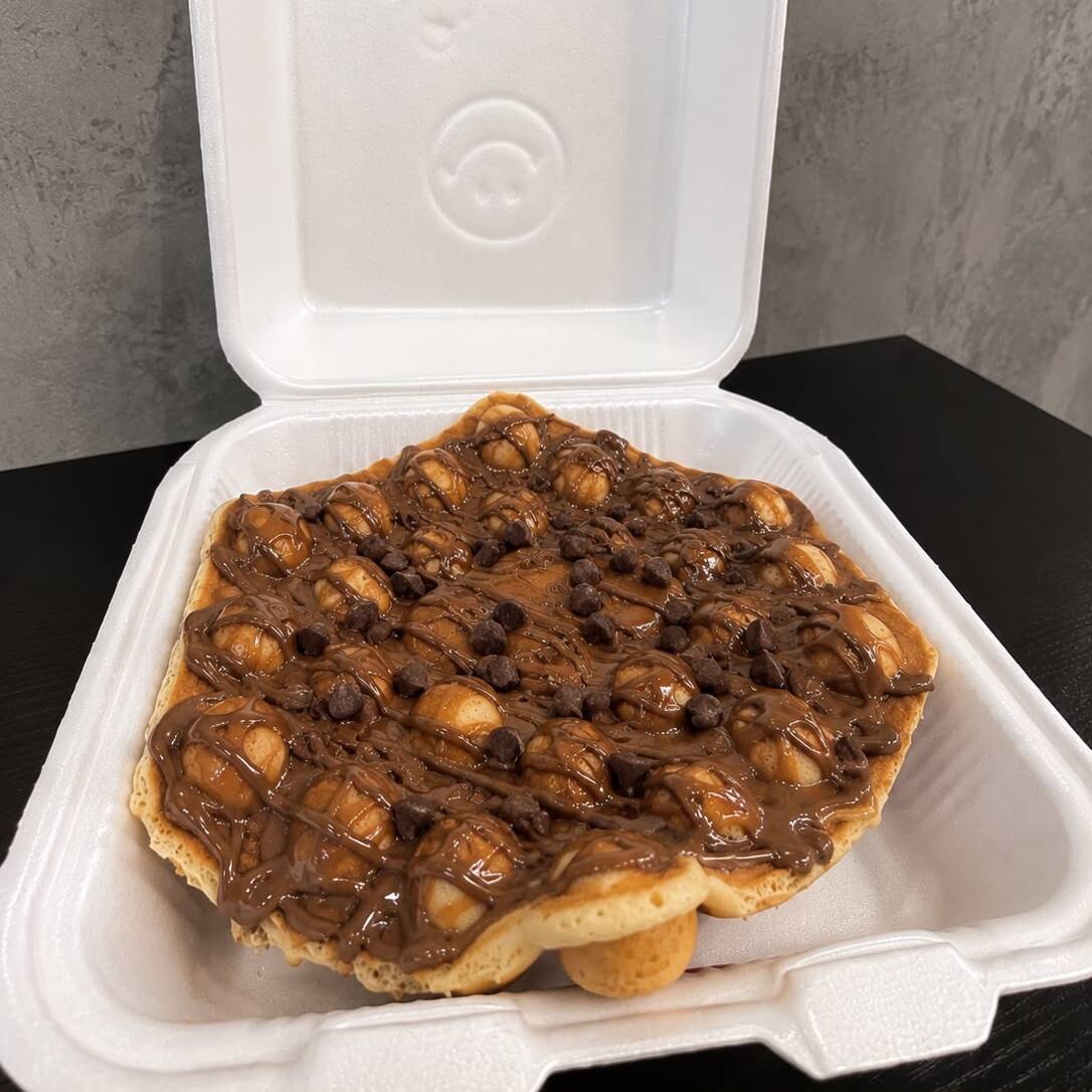 Waffle con Nutella