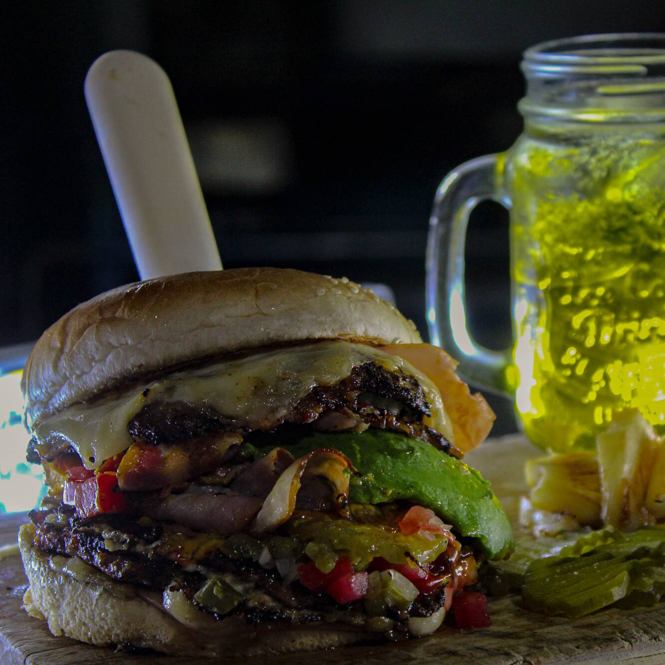 Hamburguesa Especial