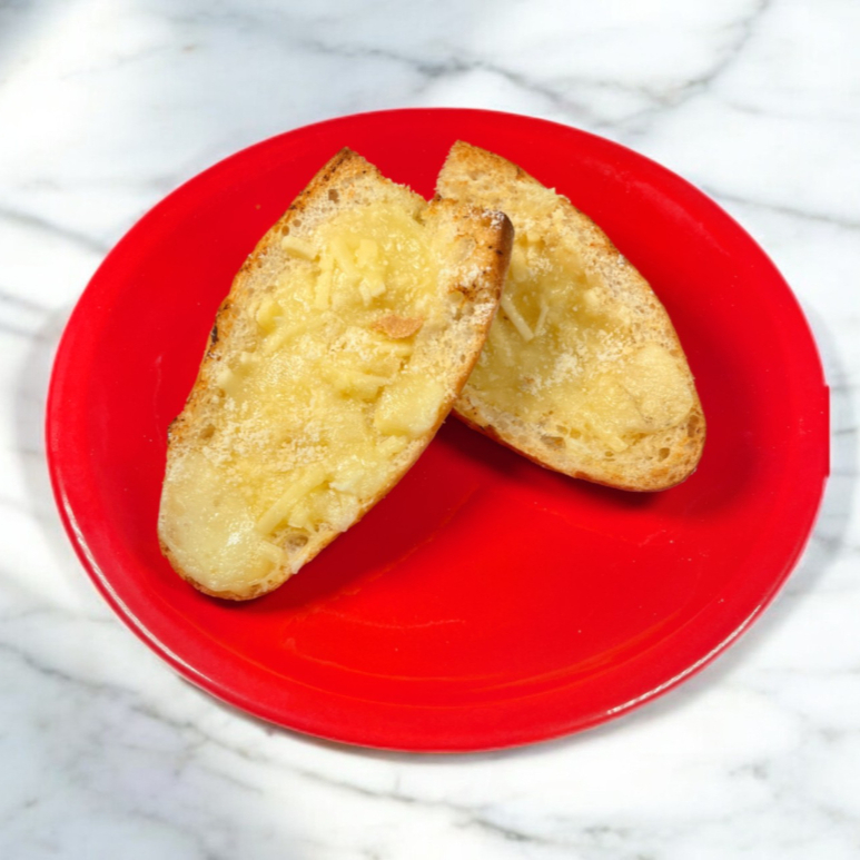 Pan de Ajo con Queso
