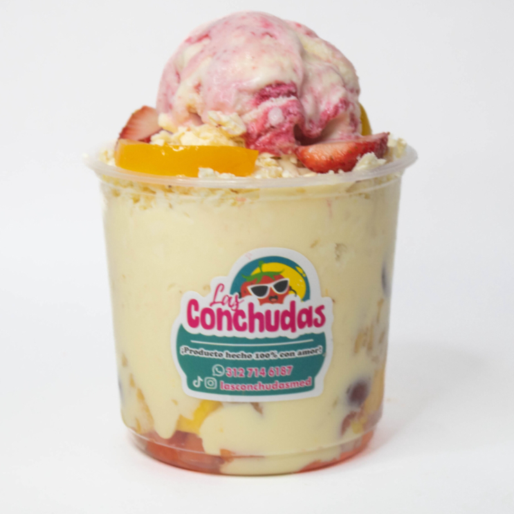 Ensalada de Frutas Mediana 24 Oz