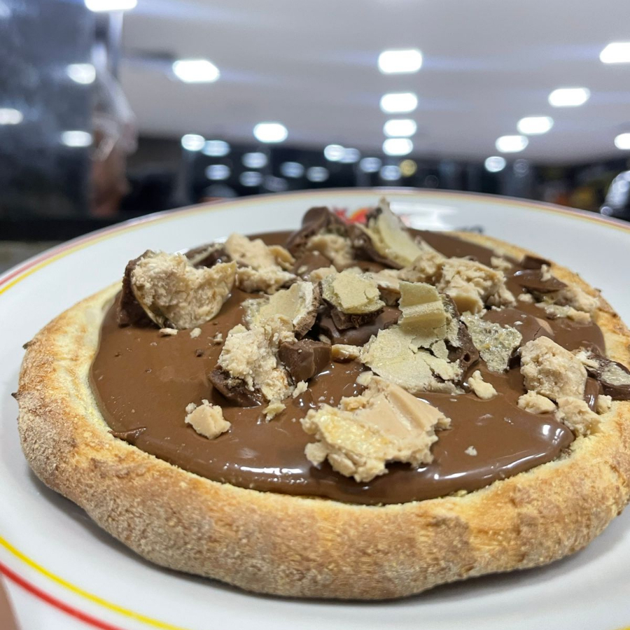 chocolate ao leite com 1 bombom sonho de valsa