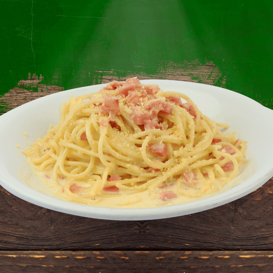 Pasta al Burro con Jamón