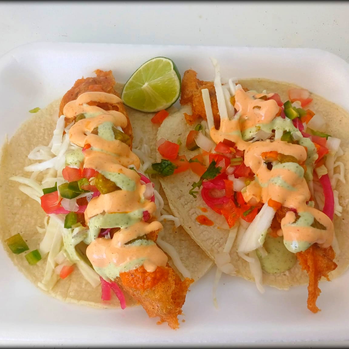 Tacos Capeados de Pescado