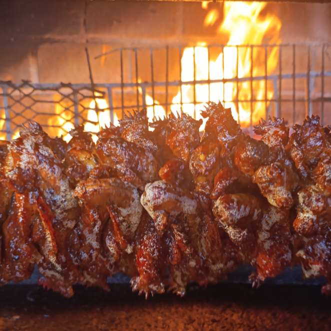 Cabecitas de Pollo Rostizadas