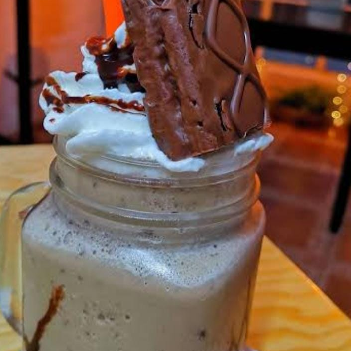 Frappé de Kinder Delice