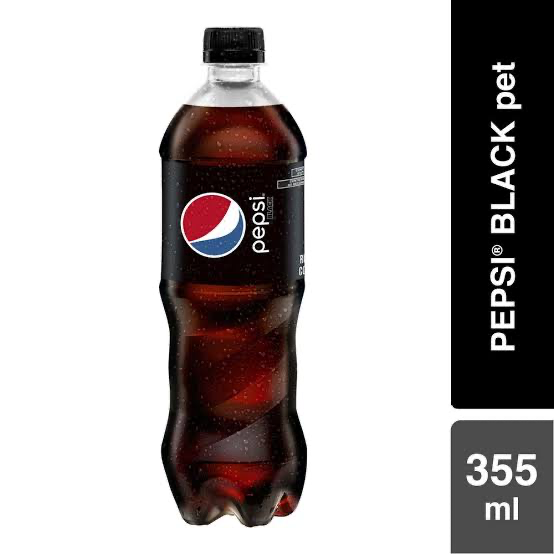 Pepsi black 355 ml