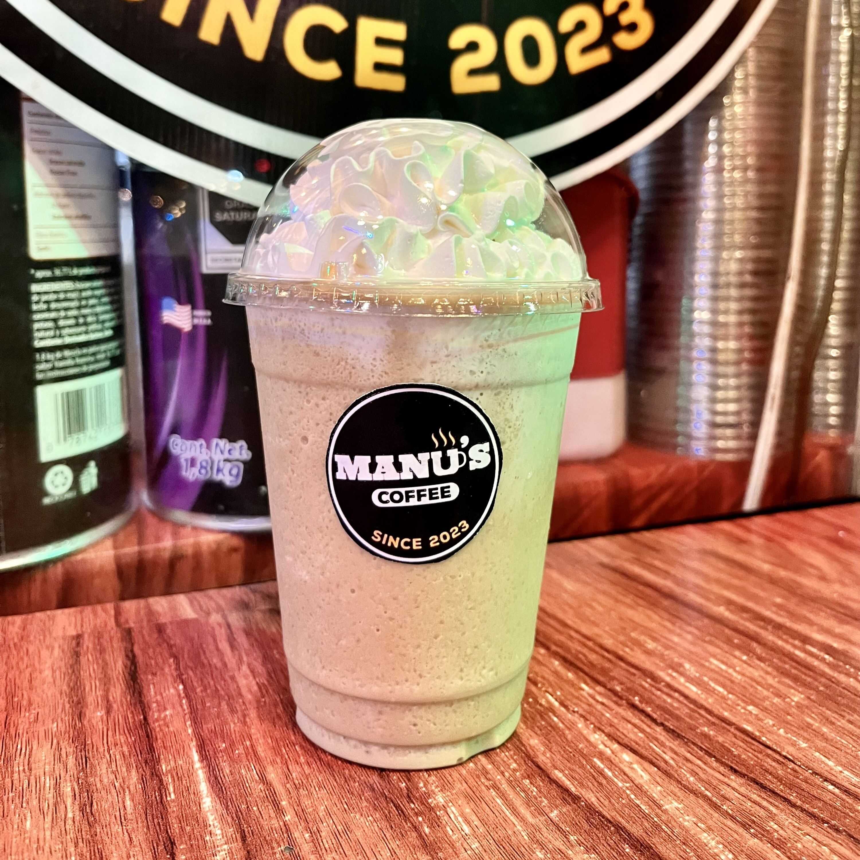 Frappé Oreo + 2 Mini Muffin