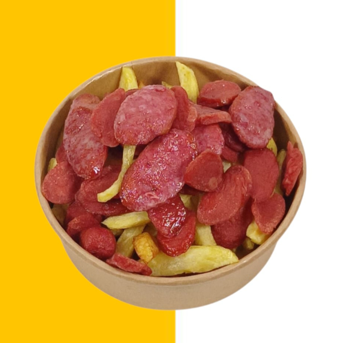 Salchipapa Choripapas
