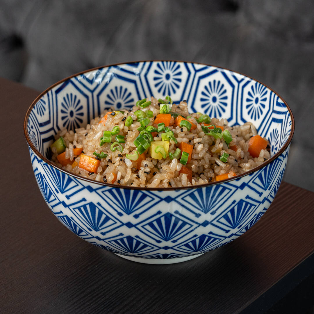 Yakimeshi de Verduras