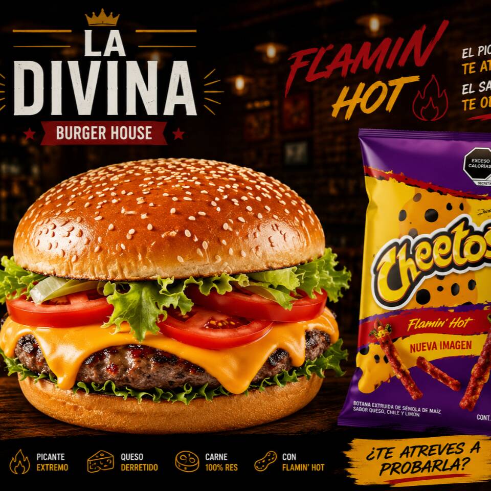 Divina Flamin Hot