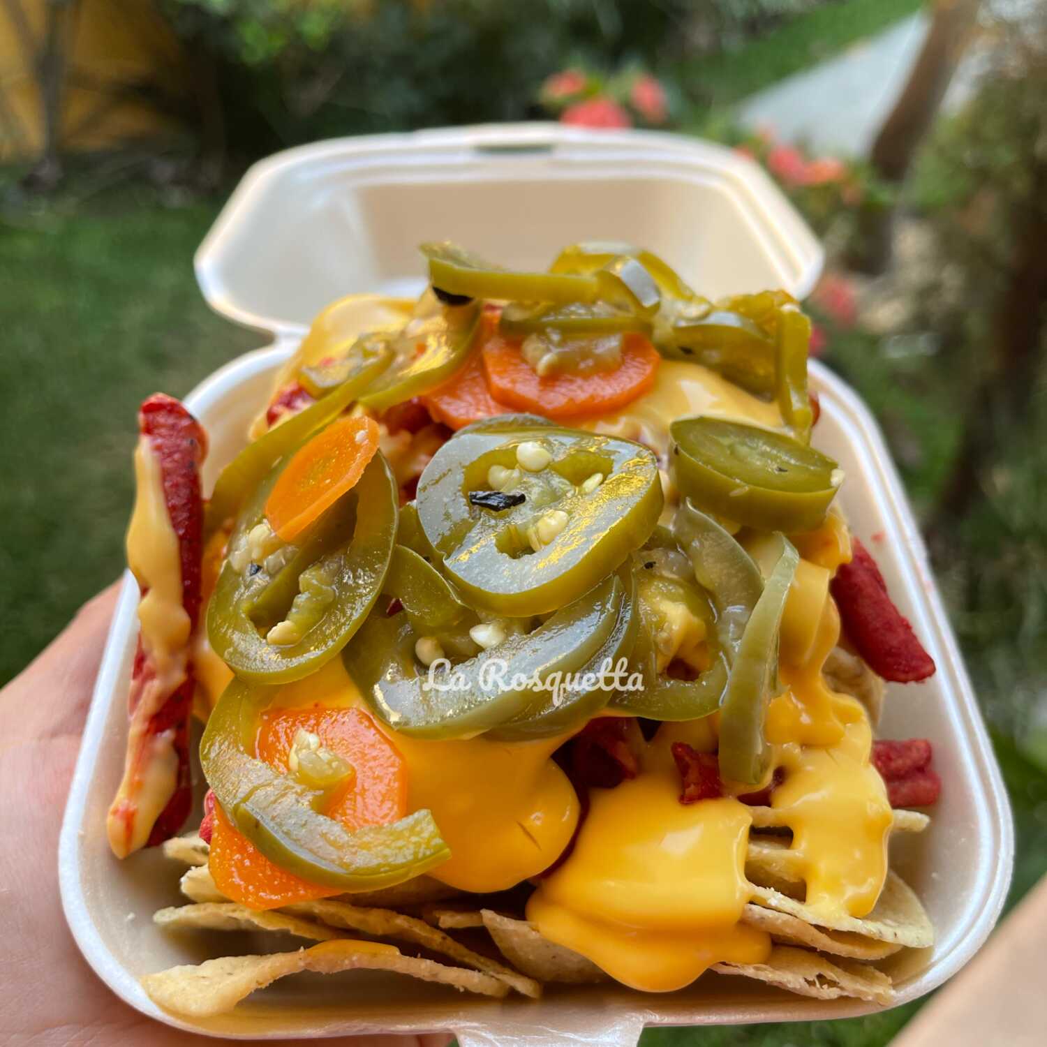 Nachos Fuego Chicos