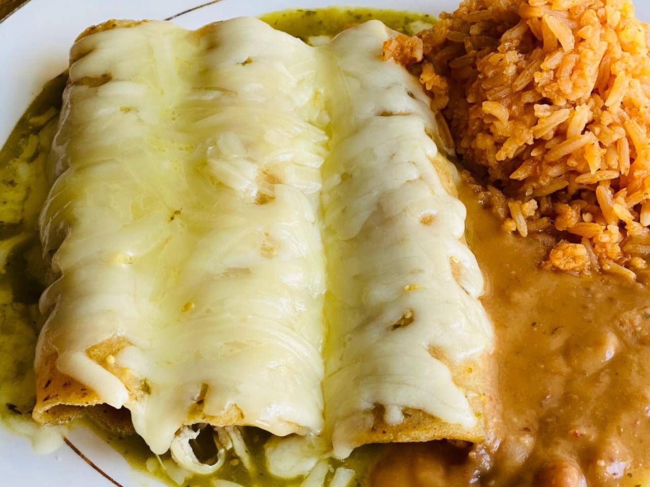 Enchiladas Suizas