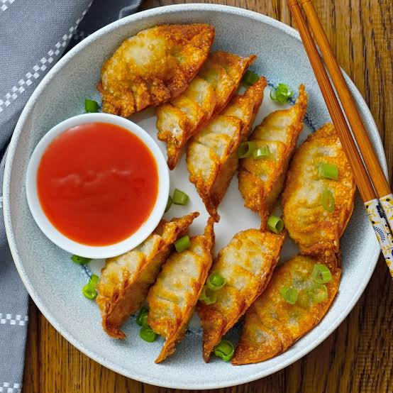 Dumpling (mandu) Frito de Res