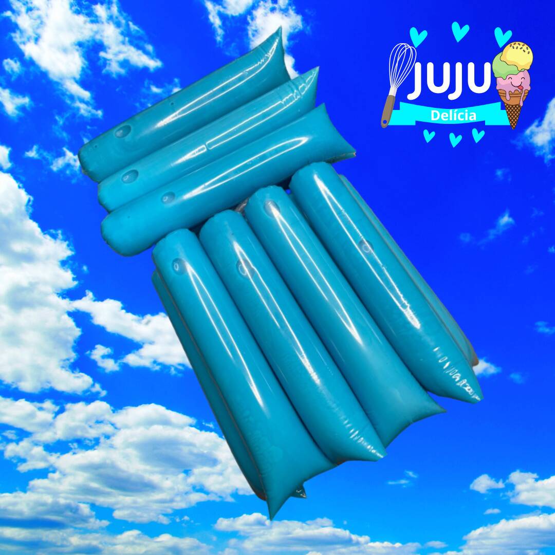 Juju de Céu Azul ao leite